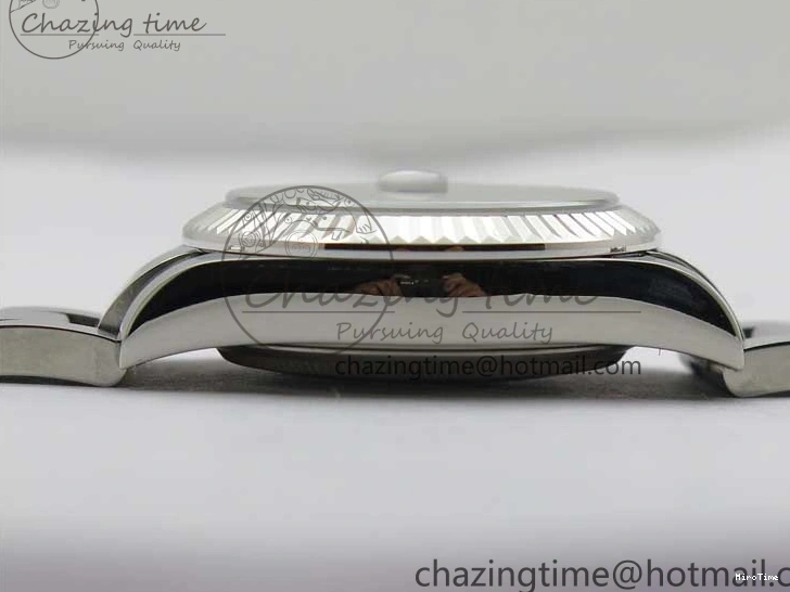 MiroTime 0124 Datejust 31mm 278271 SS BP Maker Best Edition Pink Roman Dial on Oyster Bracelet Vibrant 2748